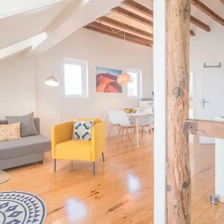 Rooftop W/ Two Terraces Apartment Lisbon