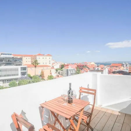 Rooftop W/ Two Terraces