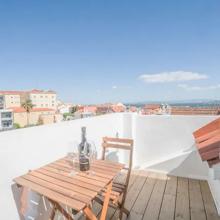 公寓 Rooftop W/ Two Terraces Lisboa