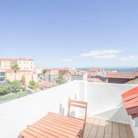 Rooftop W/ Two Terraces