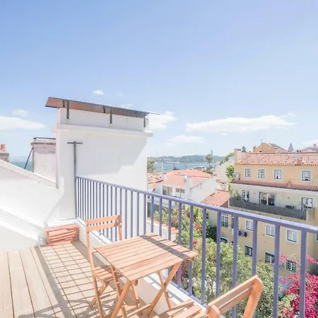 Rooftop W/ Two Terraces *