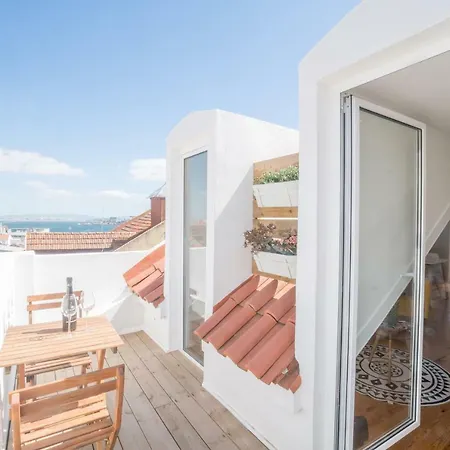 公寓 Rooftop W/ Two Terraces *